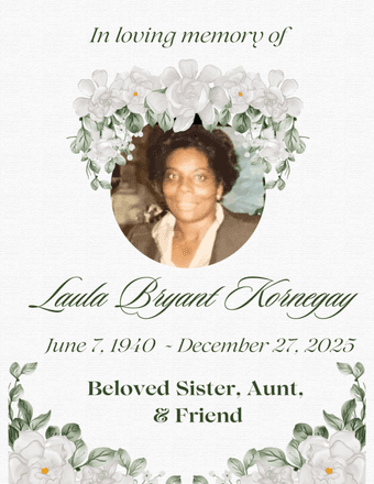Laula Kornegay Obituary